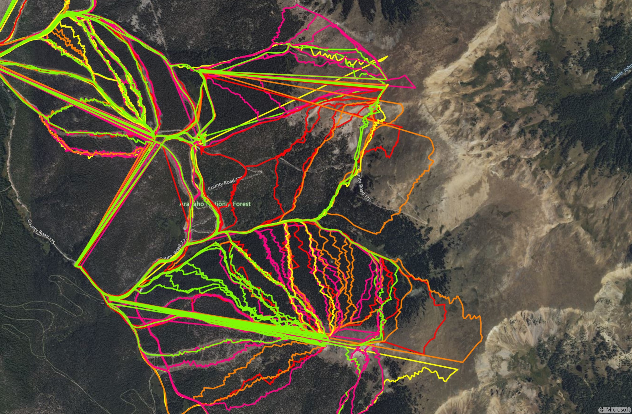 Before removing ski lifts