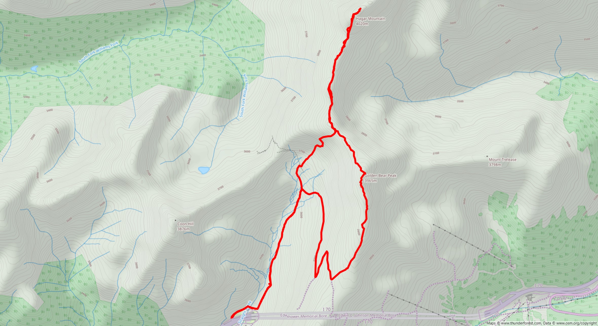 Thunderforest Landscape