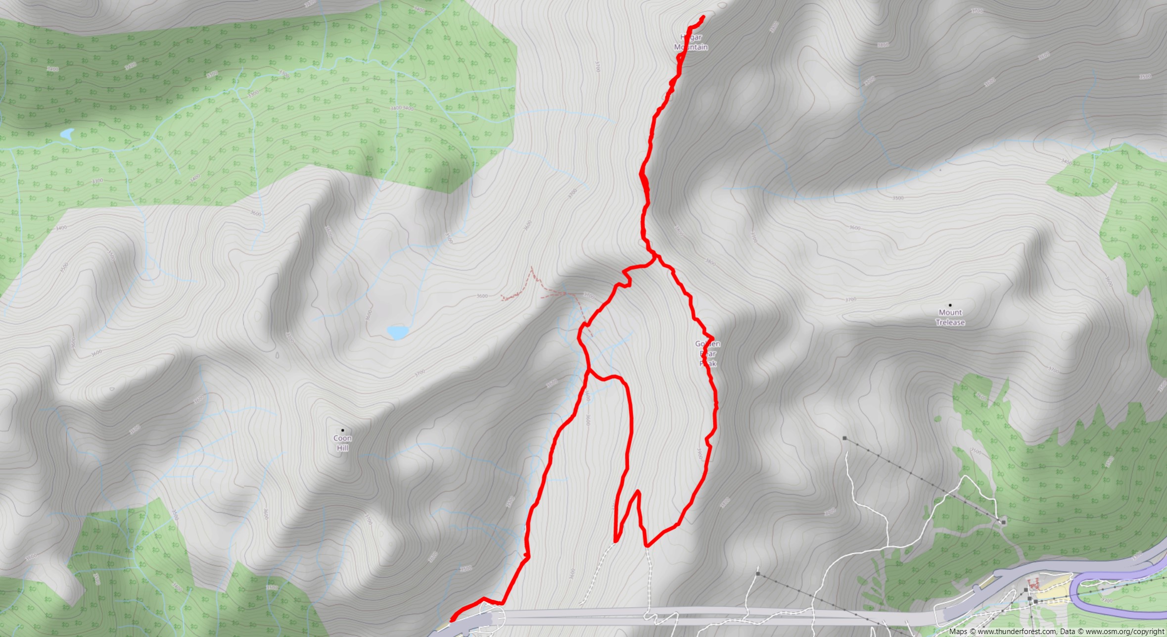 Thunderforest OpenCycleMap