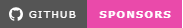 Github Sponsors logo